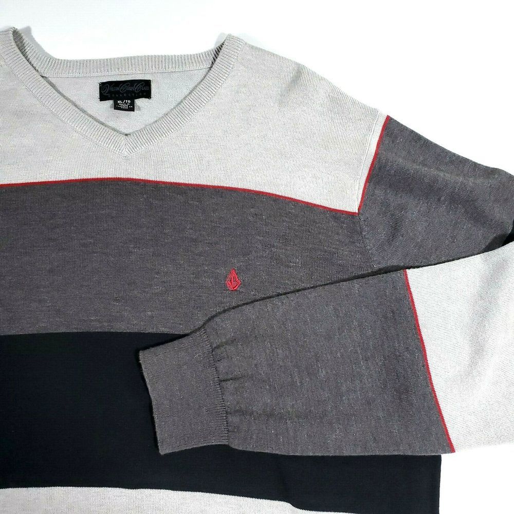 Volcom Corpo Class Collection XL Sweater Stripe